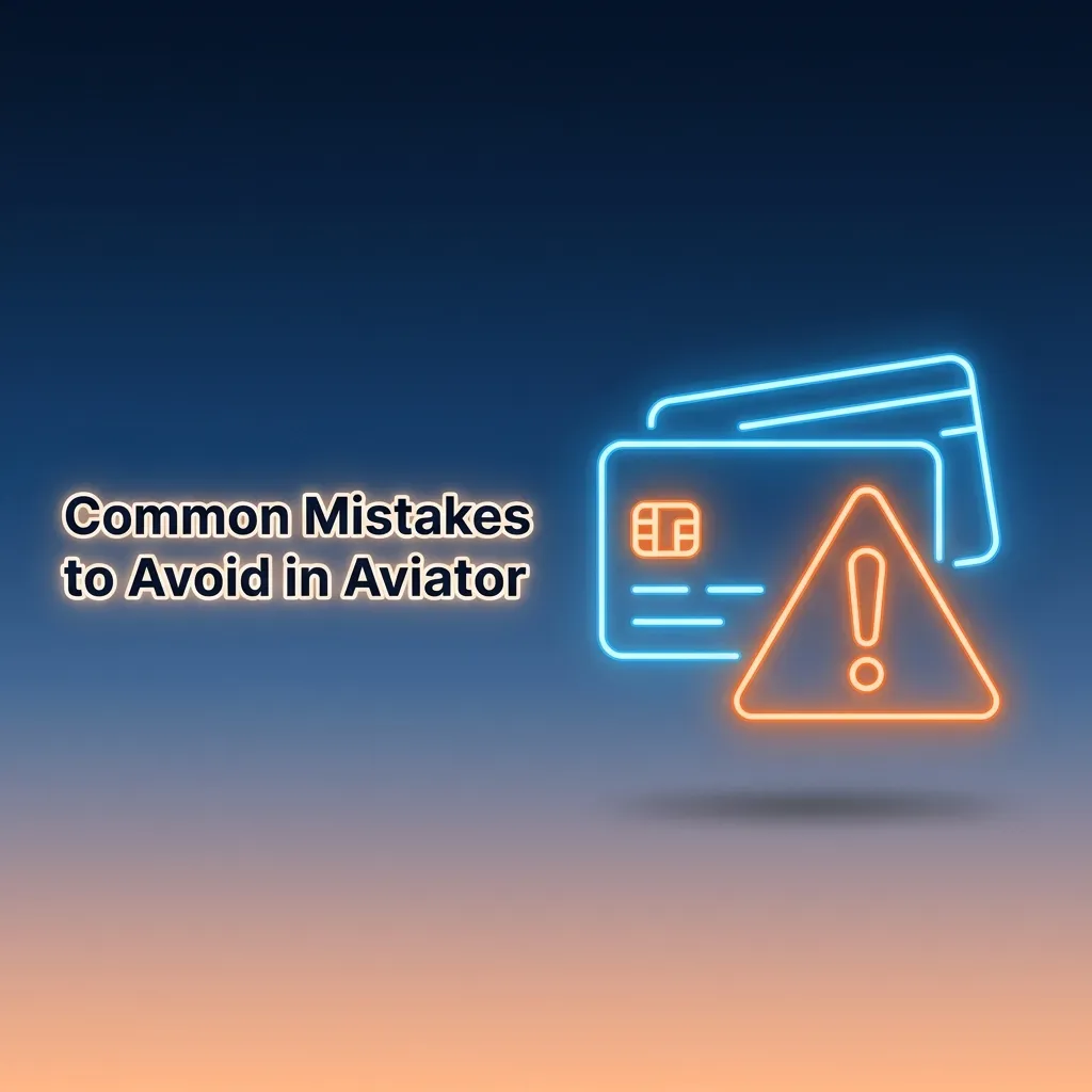 Aviator game interface showing common player mistakes: chasing losses, ignoring auto cash-out, and betting without strategy