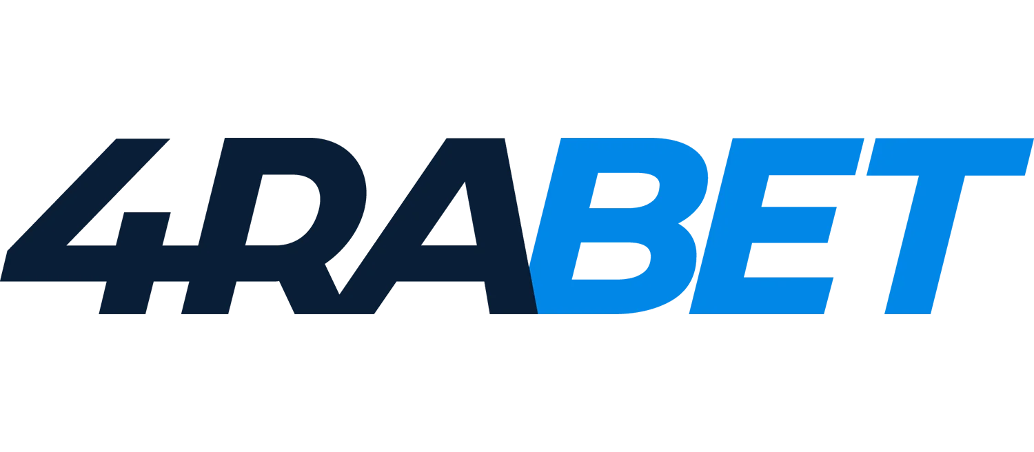 4rabet casino logo.
